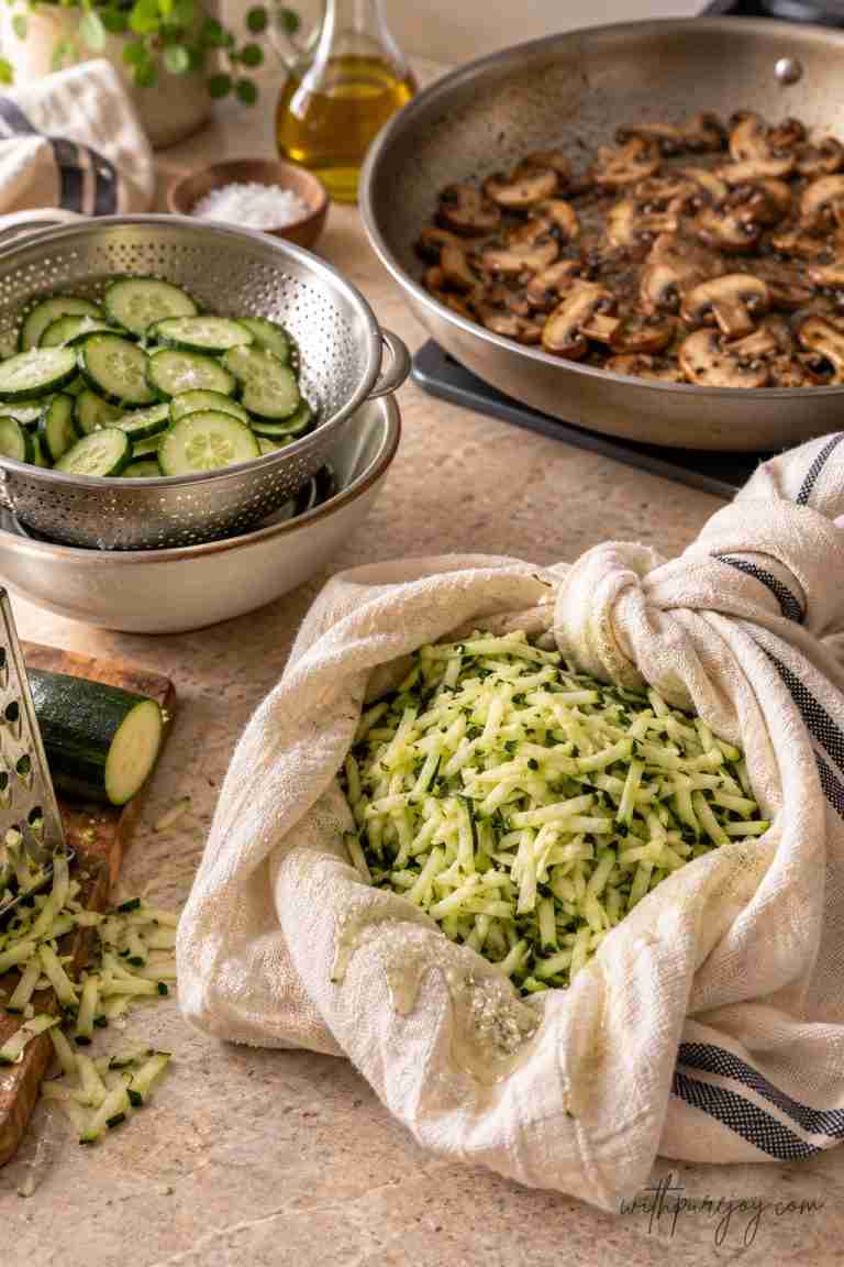 How to Cook Watery Vegetables